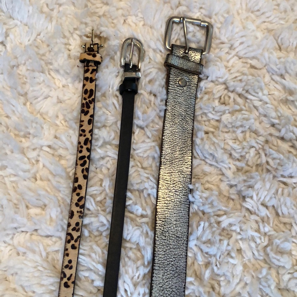 Express belt trio